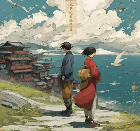 恋爱题材漫画封面缩略图